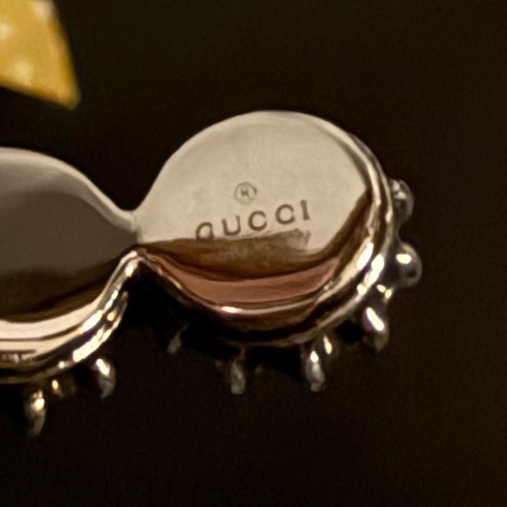 Gucci Women's Turquoise Bangle Full Inclusion - Picture 5 of 15